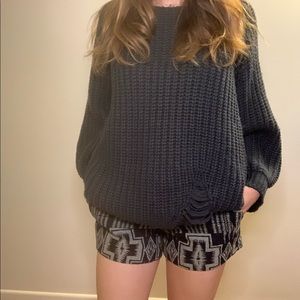 Pendoleton wool shorts🐏